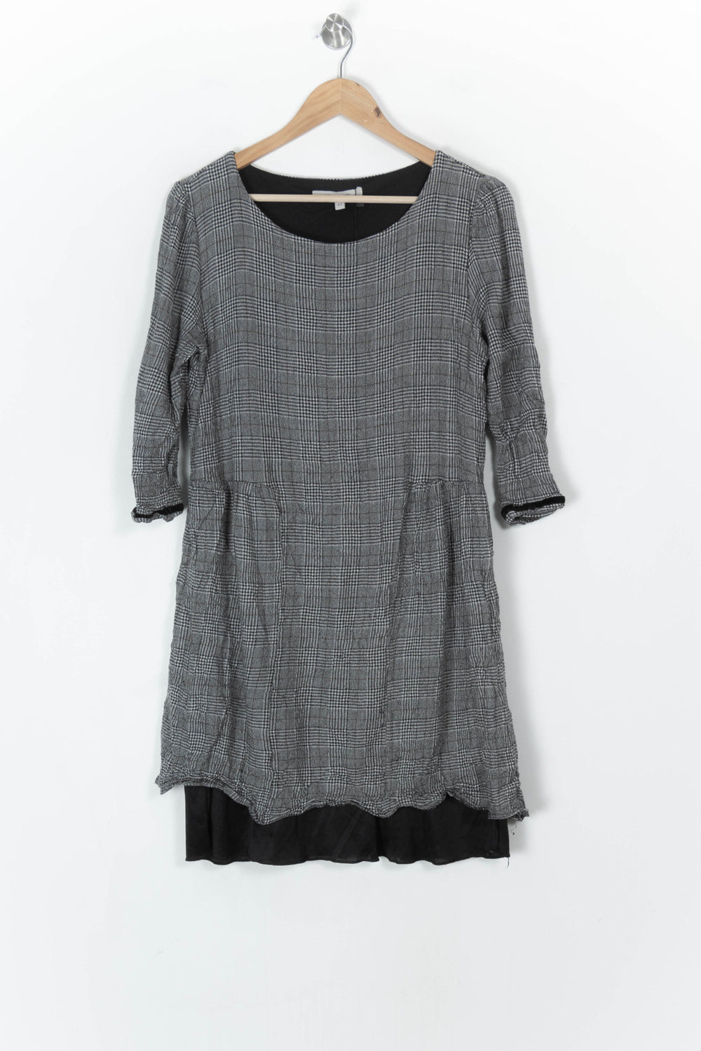 Robe Grise et Noire - Taille XL/42 de la marque La Fée Maraboutée | PARAD98399 - Vendu par Paradigme - Image 2