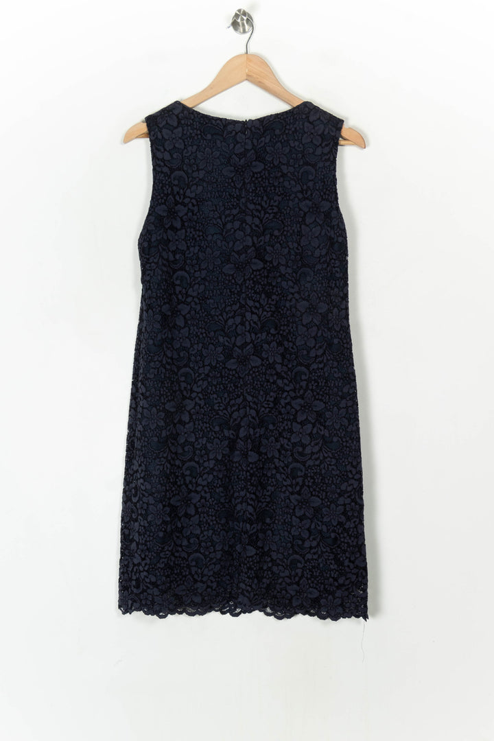 Robe Midi Bleue - Taille XL/42 de la marque Maison 123 | PARAD98401 - Vendu par Paradigme - Image 5