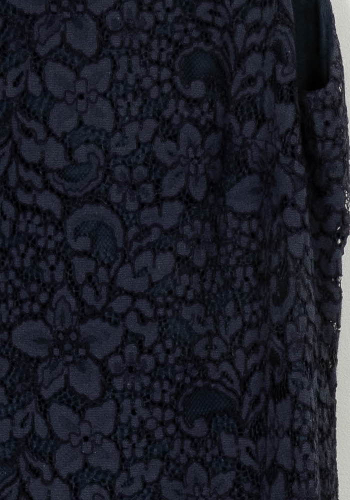 Robe Midi Bleue - Taille XL/42 de la marque Maison 123 | PARAD98401 - Vendu par Paradigme - Image 3