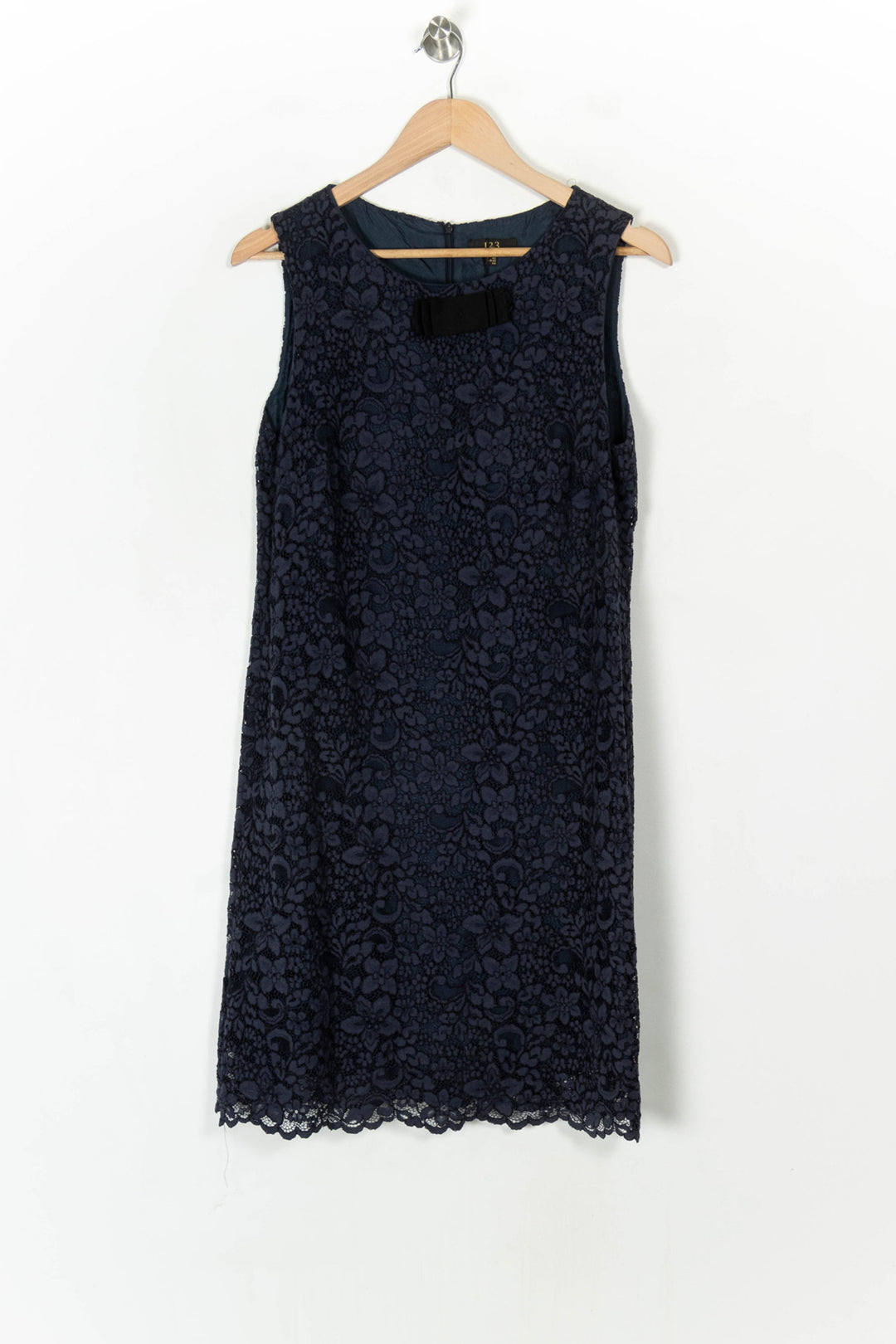 Robe Midi Bleue - Taille XL/42 de la marque Maison 123 | PARAD98401 - Vendu par Paradigme - Image 2