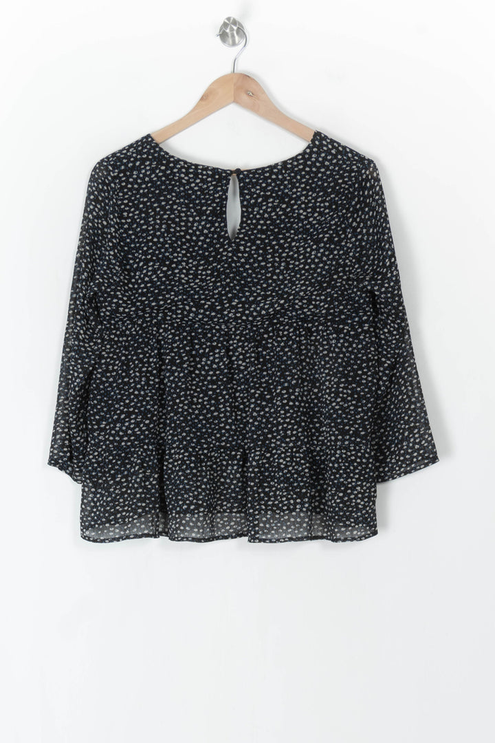 Blouse Bleue - Taille S/36 de la marque La Petite Etoile | PARAD98402 - Vendu par Paradigme - Image 5