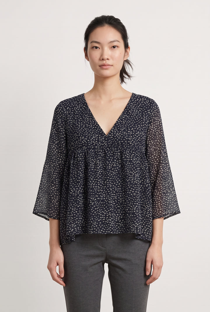 Blouse Bleue - Taille S/36 de la marque La Petite Etoile | PARAD98402 - Vendu par Paradigme - Image 1