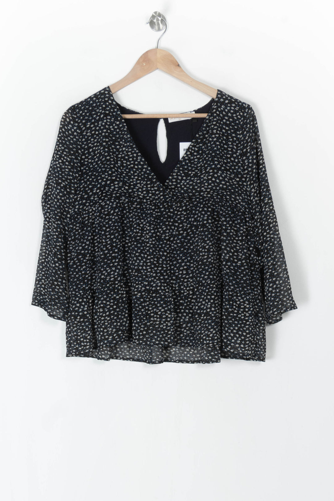 Blouse Bleue - Taille S/36 de la marque La Petite Etoile | PARAD98402 - Vendu par Paradigme - Image 2