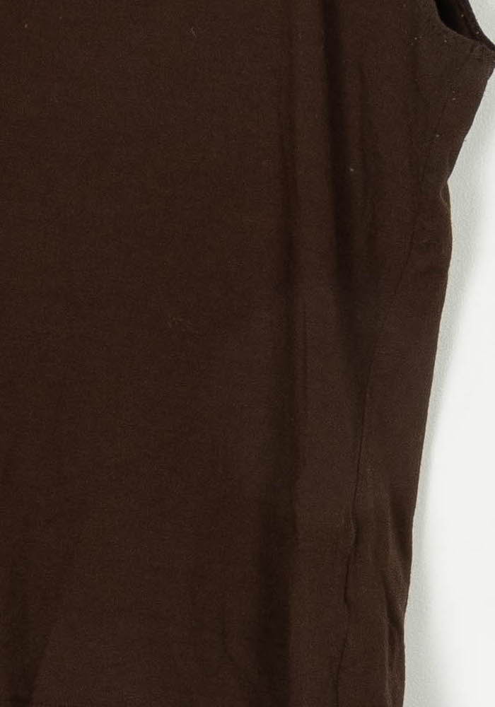 Top Marron - Taille L/40 de la marque Gerard Darel | PARAD98403 - Vendu par Paradigme - Image 3