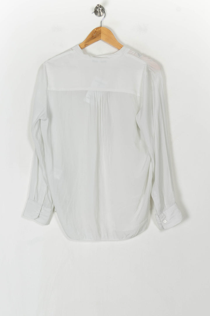 Blouse Blanche - Taille M/38 de la marque Gerard Darel | PARAD98408 - Vendu par Paradigme - Image 5