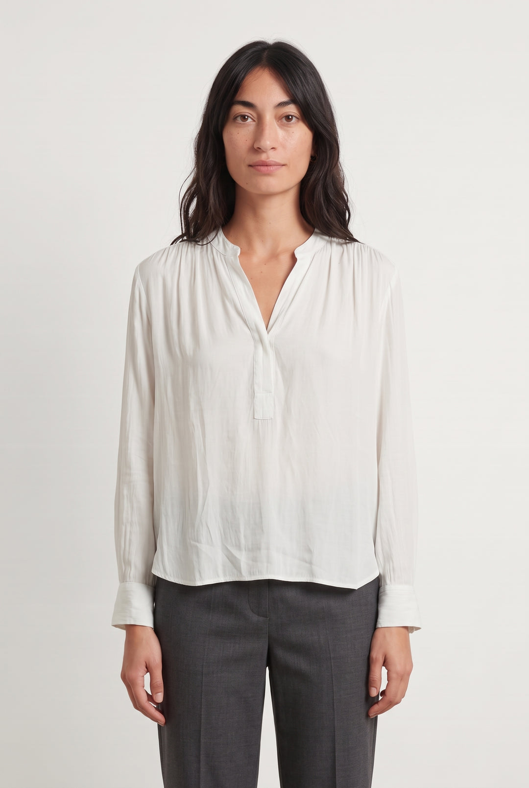 Blouse Blanche - Taille M/38 de la marque Gerard Darel | PARAD98408 - Vendu par Paradigme - Image 1