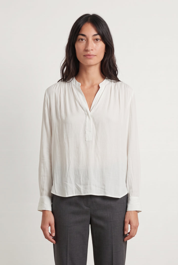 Blouse Blanche - Taille M/38 de la marque Gerard Darel | PARAD98408 - Vendu par Paradigme - Image 1