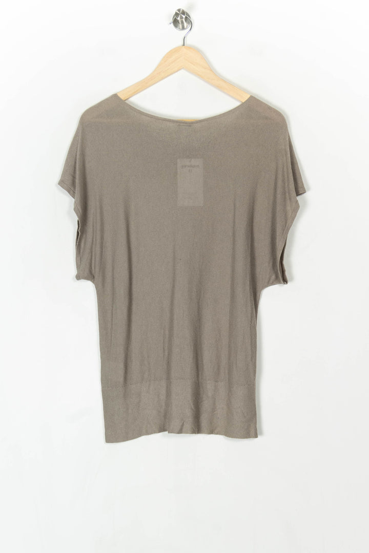 T-Shirt Marron - Taille M/38 de la marque Maison 123 | PARAD98409 - Vendu par Paradigme - Image 5