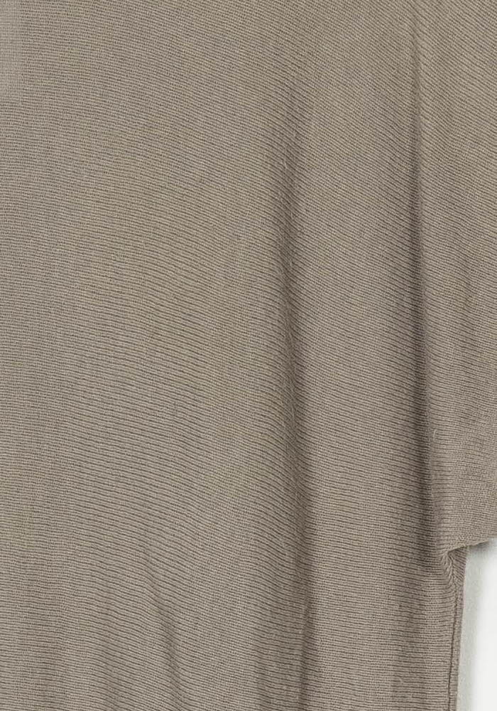 T-Shirt Marron - Taille M/38 de la marque Maison 123 | PARAD98409 - Vendu par Paradigme - Image 3