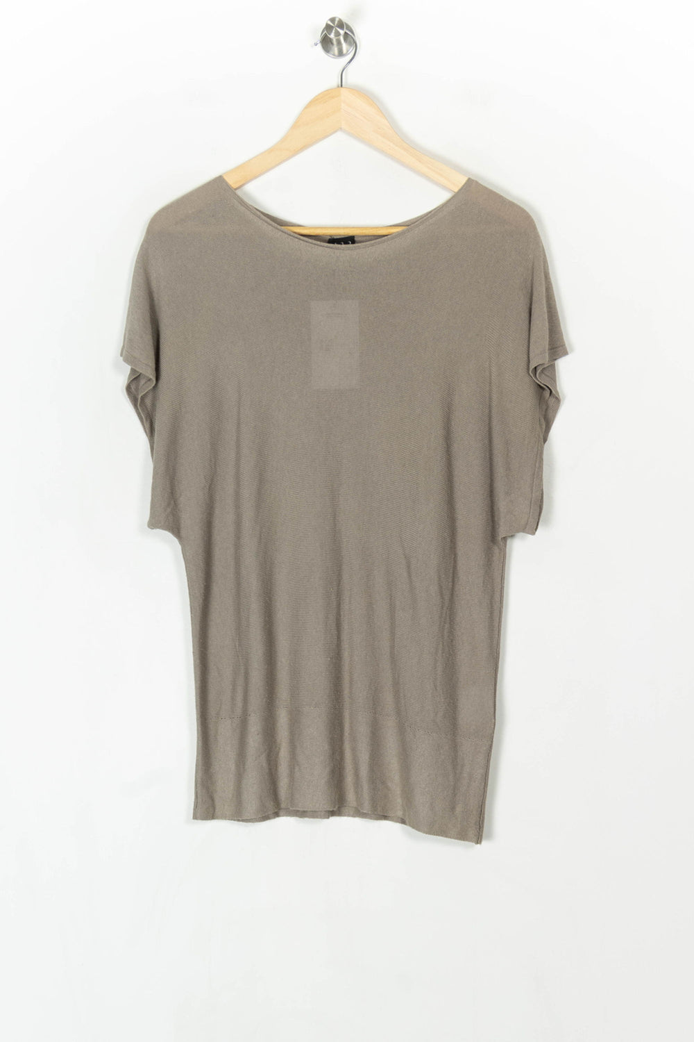 T-Shirt Marron - Taille M/38 de la marque Maison 123 | PARAD98409 - Vendu par Paradigme - Image 2