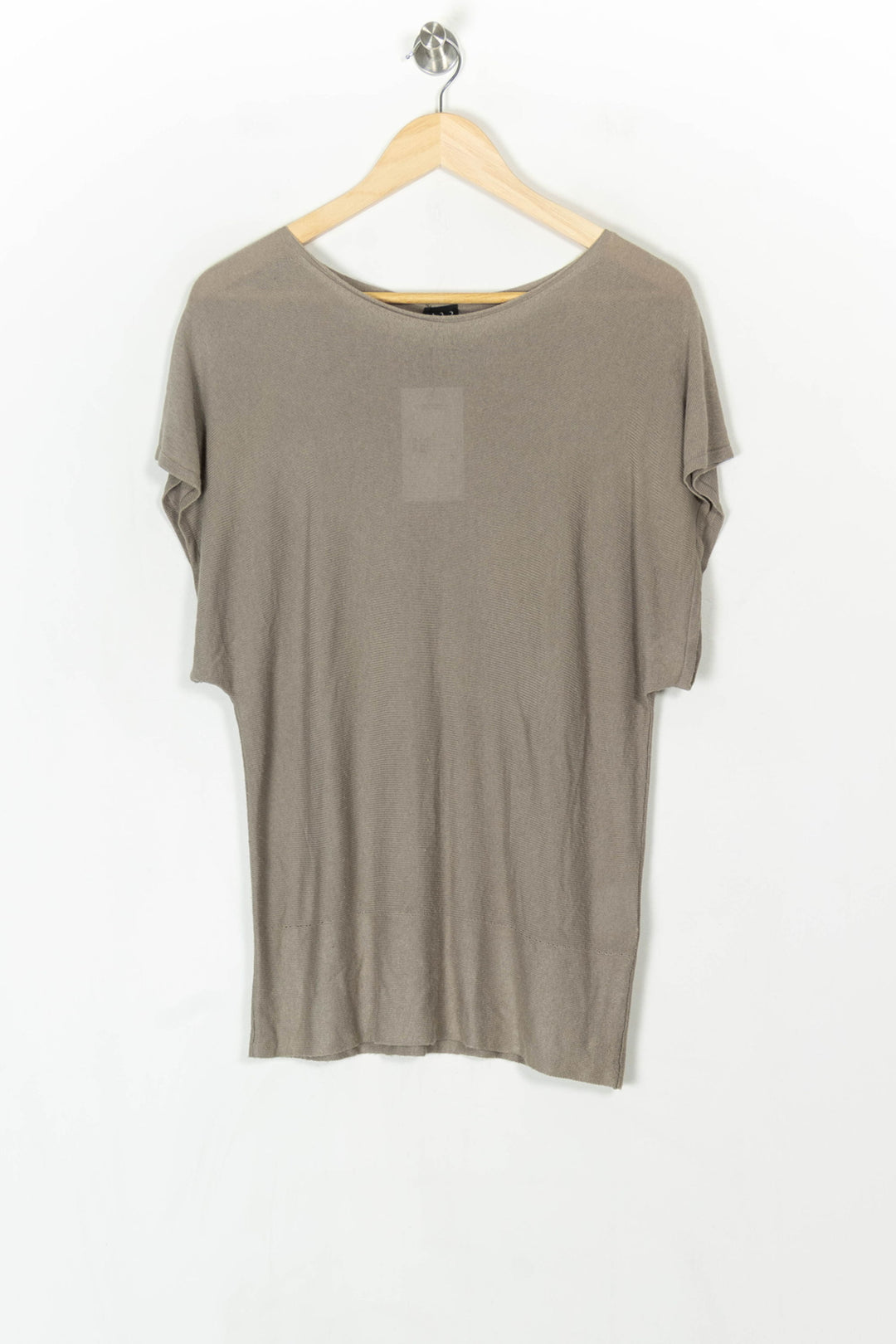 T-Shirt Marron - Taille M/38 de la marque Maison 123 | PARAD98409 - Vendu par Paradigme - Image 2