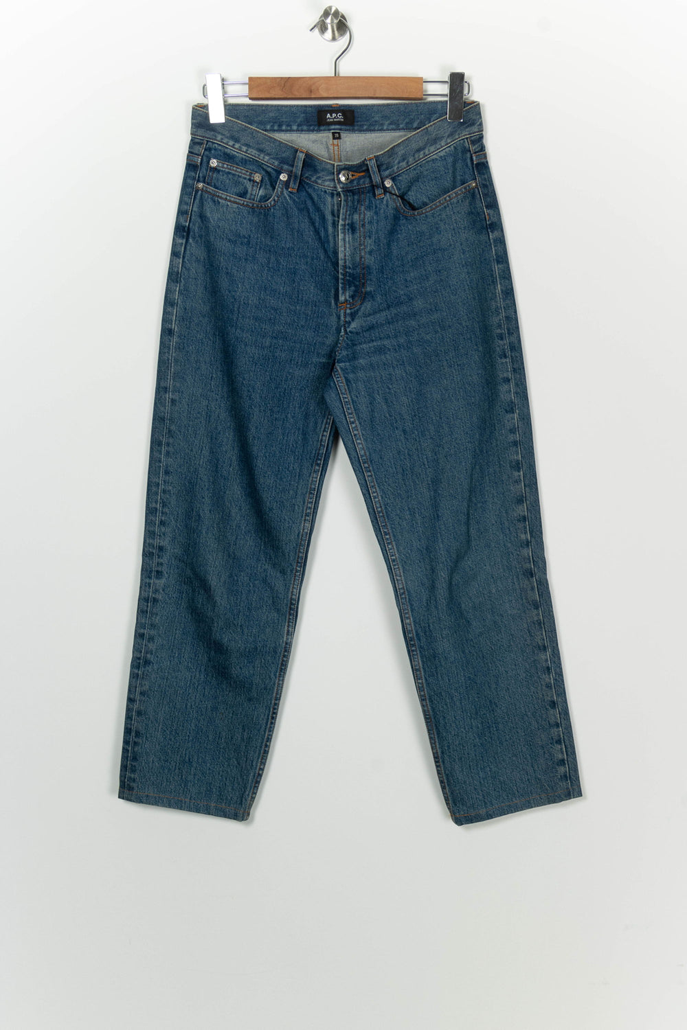 Jean Bleu - Taille L/40 de la marque A.P.C. | PARAD98434 - Vendu par Paradigme - Image 2