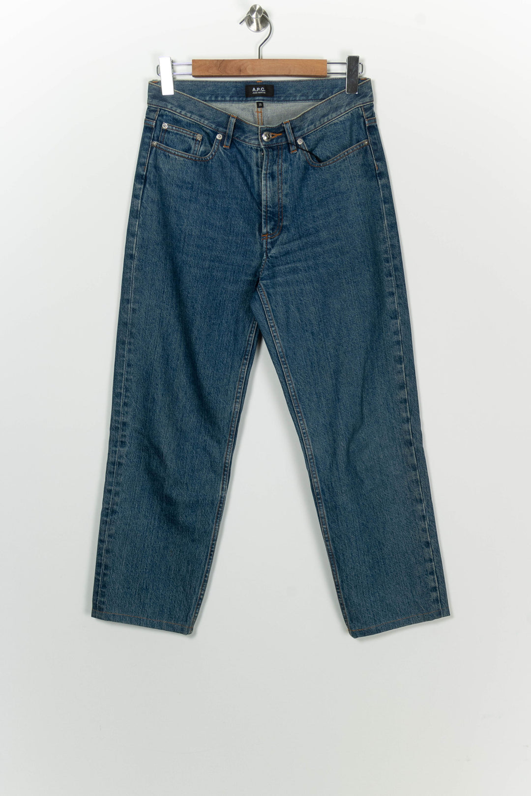Jean Bleu - Taille L/40 de la marque A.P.C. | PARAD98434 - Vendu par Paradigme - Image 2