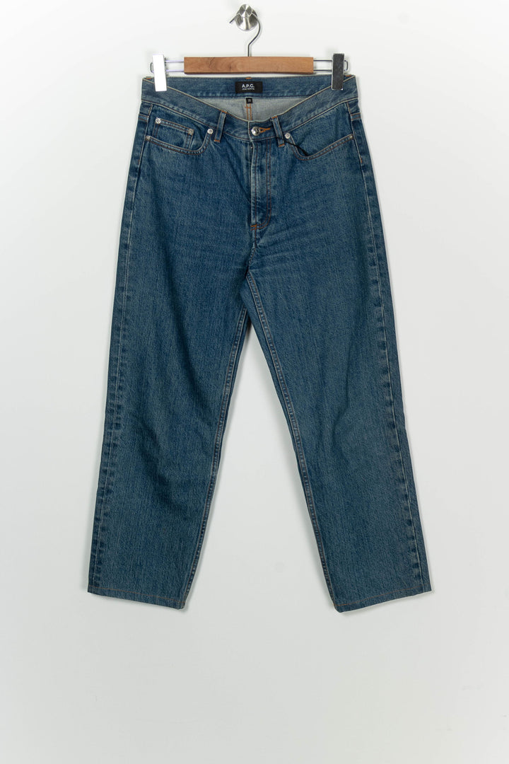 Jean Bleu - Taille L/40 de la marque A.P.C. | PARAD98434 - Vendu par Paradigme - Image 2