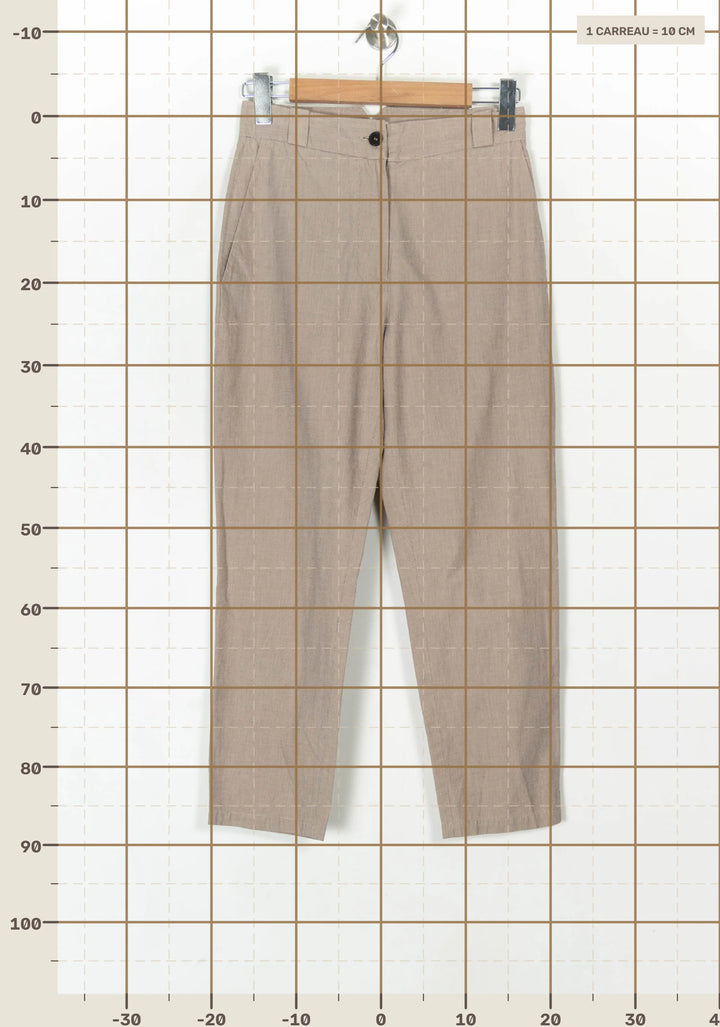 Pantalon Beige - Taille S/36 de la marque Pablo | PARAD98453 - Vendu par Paradigme - Image 4