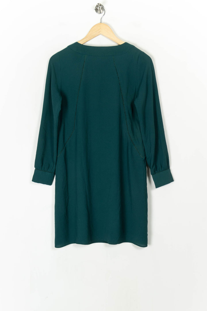 Robe Midi Verte - Taille XS/34 de la marque Sud express | PARAD98458 - Vendu par Paradigme - Image 5