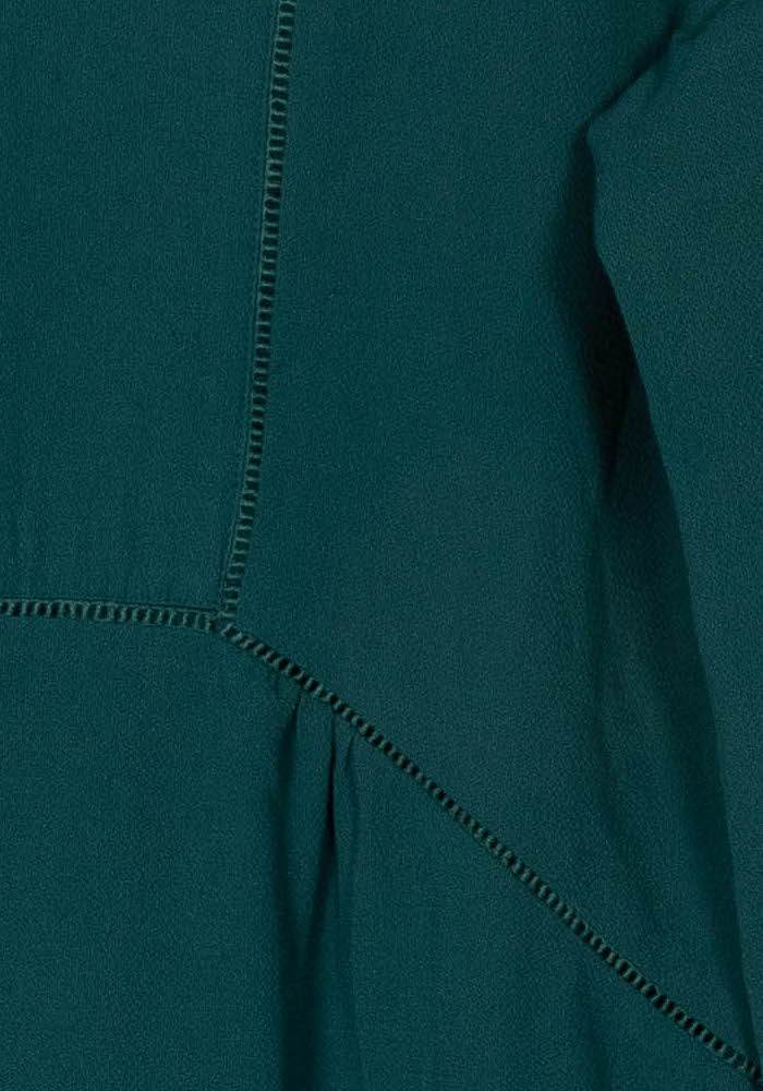 Robe Midi Verte - Taille XS/34 de la marque Sud express | PARAD98458 - Vendu par Paradigme - Image 3