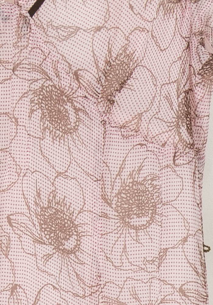 Robe Midi Rose - Taille L/40 de la marque Maison 123 | PARAD98459 - Vendu par Paradigme - Image 3
