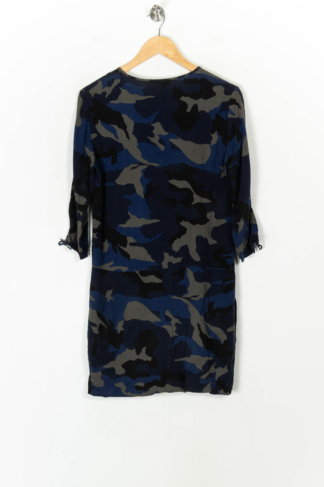 Robe Midi Bleue et Grise - Taille S/36 de la marque Sud express | PARAD98460 - Vendu par Paradigme - Image 5