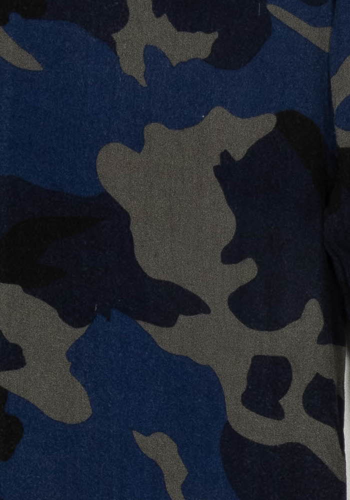 Robe Midi Bleue et Grise - Taille S/36 de la marque Sud express | PARAD98460 - Vendu par Paradigme - Image 3