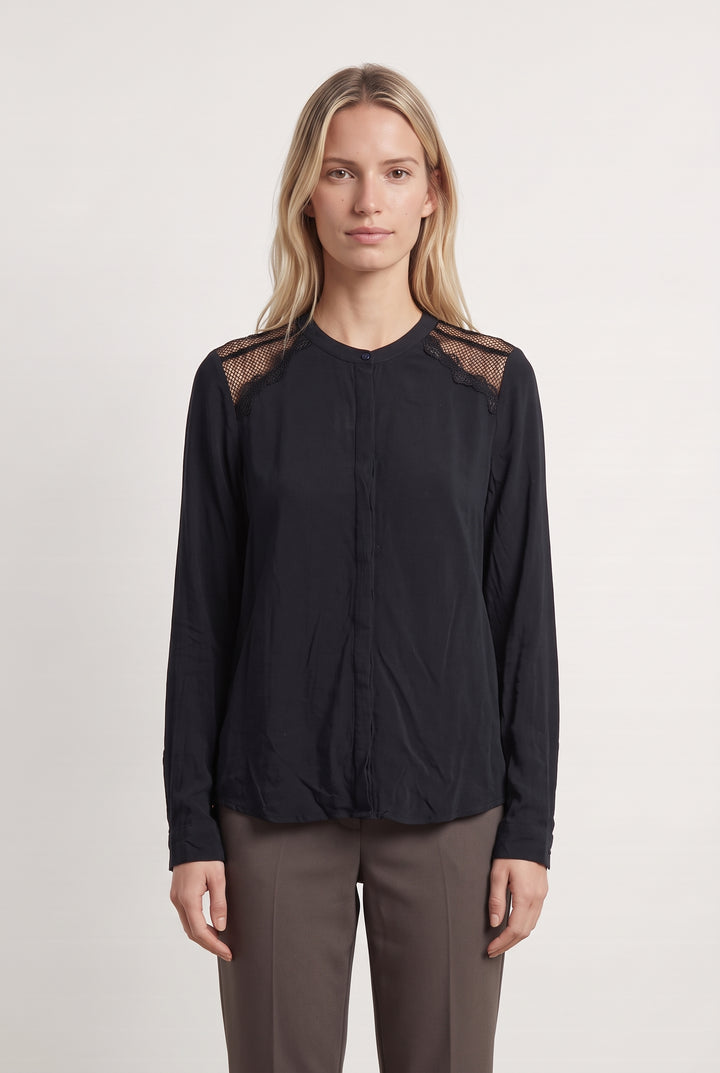 Chemise Bleue - Taille M/38 de la marque Maison 123 | PARAD98462 - Vendu par Paradigme - Image 1
