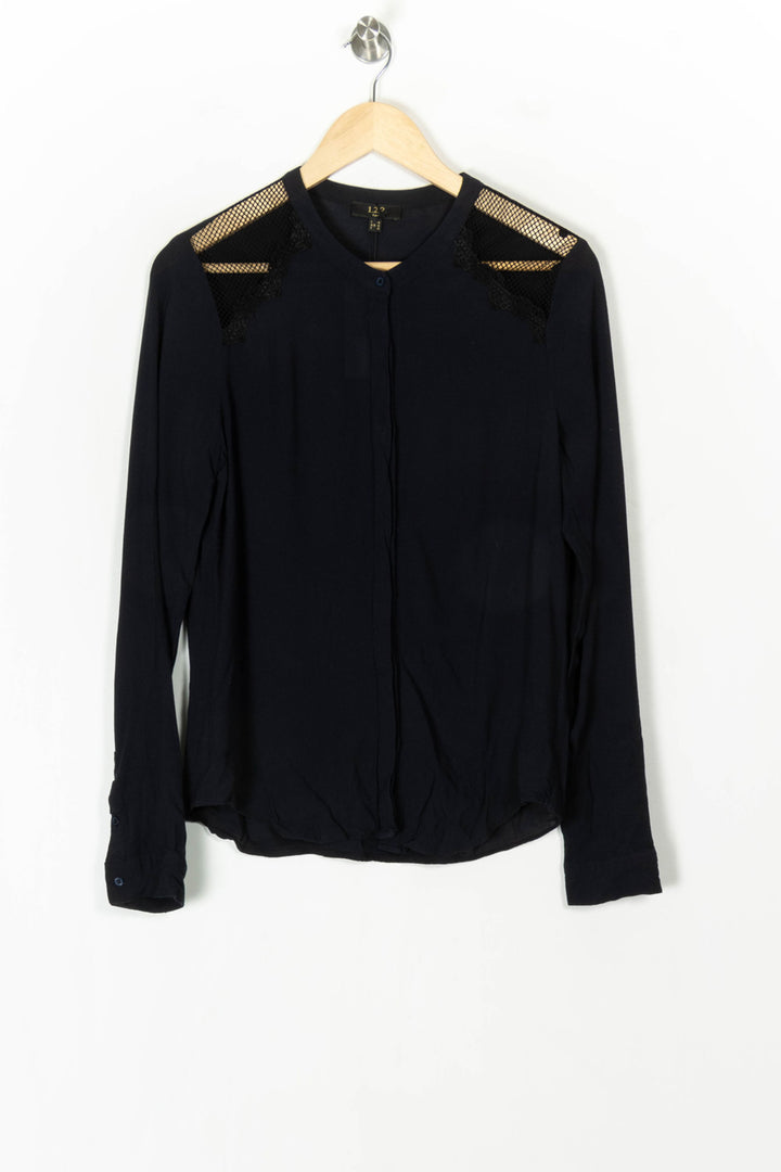 Chemise Bleue - Taille M/38 de la marque Maison 123 | PARAD98462 - Vendu par Paradigme - Image 2