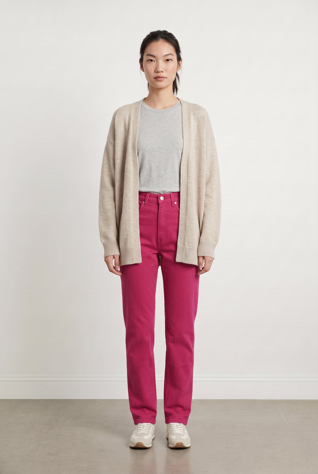 Jean Rose - Taille S/36 de la marque Rodier | PARAD98463 - Vendu par Paradigme - Image 1