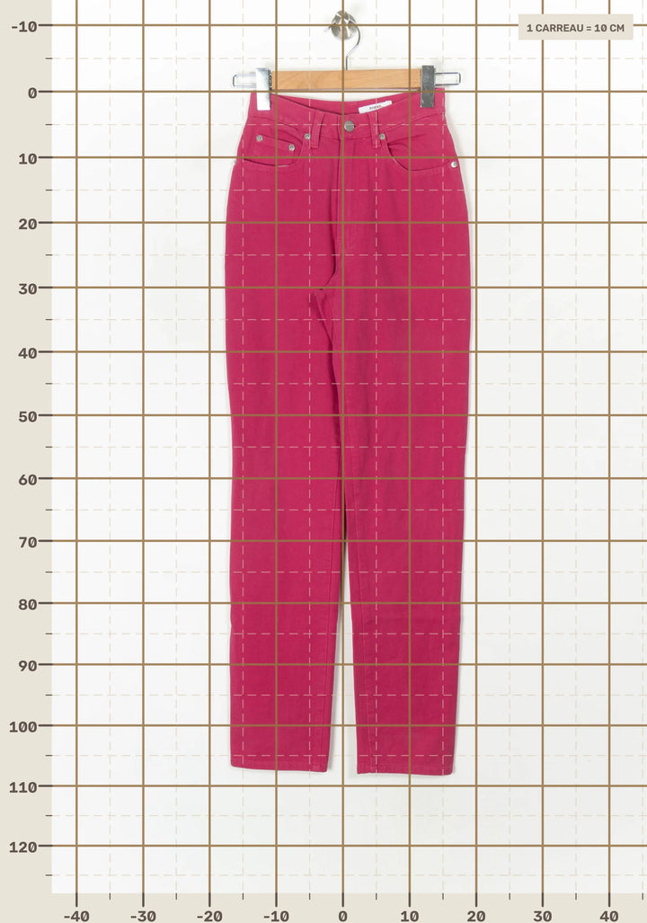 Jean Rose - Taille S/36 de la marque Rodier | PARAD98463 - Vendu par Paradigme - Image 4