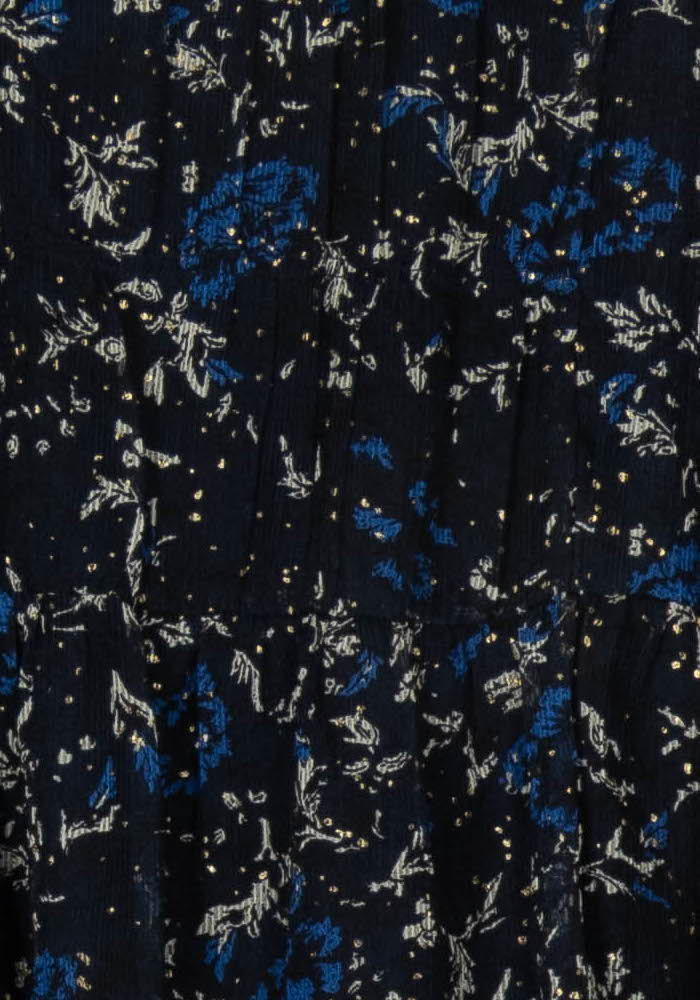 Robe Midi Noire et Bleue - Taille L/40 de la marque Grace &amp; Mila | PARAD98471 - Vendu par Paradigme - Image 3