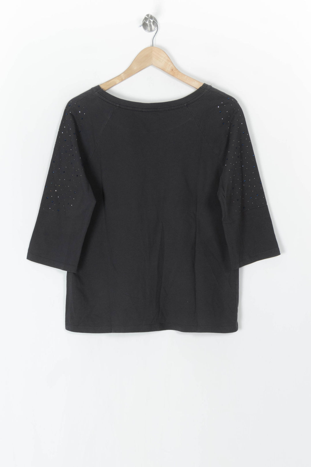 Tee-Shirt Noir - Taille XXL/44 de la marque Maison 123 | PARAD98474 - Vendu par Paradigme - Image 5