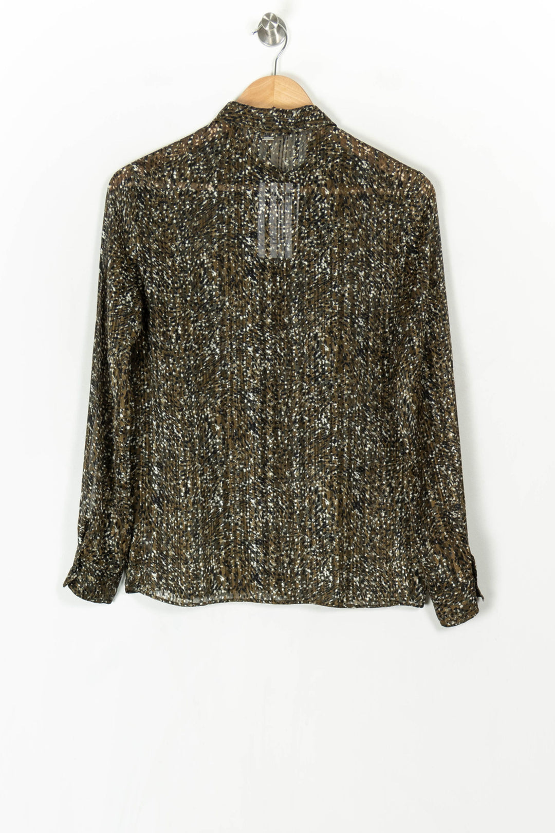 Chemise Verte - Taille M/38 de la marque IKKS | PARAD98478 - Vendu par Paradigme - Image 5