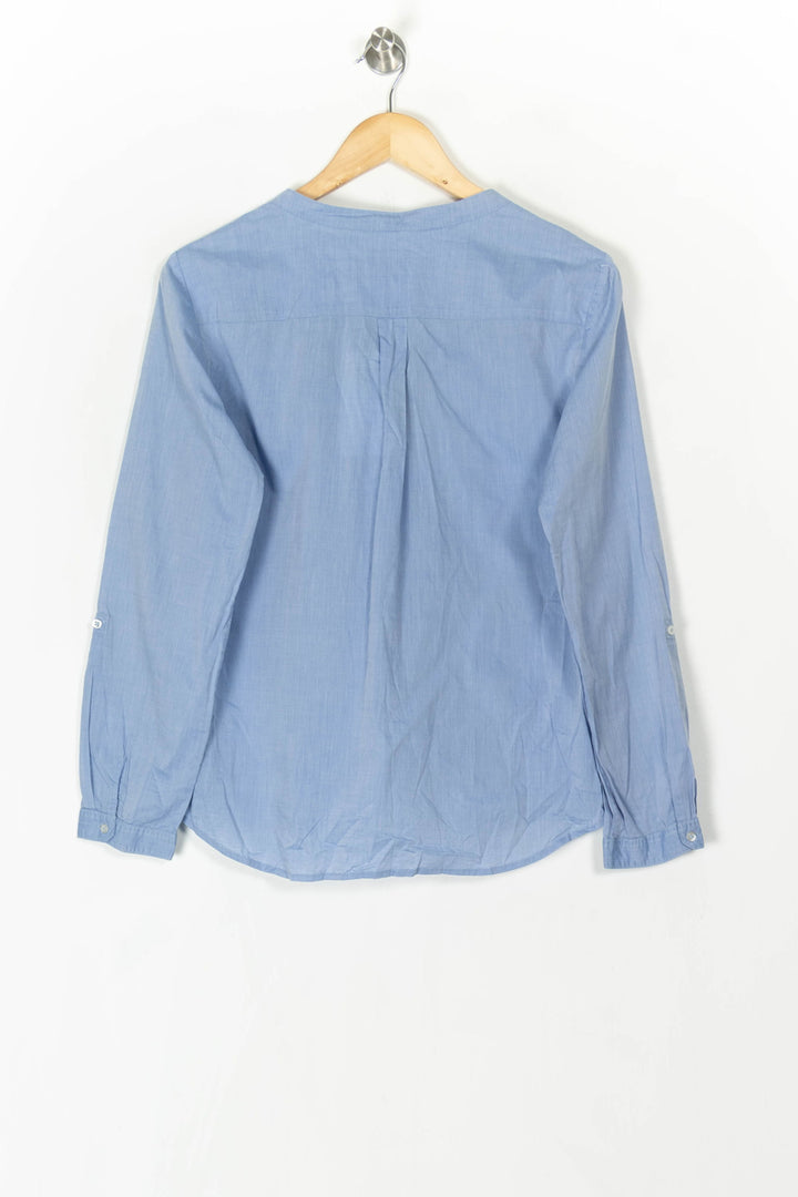 Chemise Bleu Clair - Taille L/40 de la marque Caroll | PARAD98483 - Vendu par Paradigme - Image 5