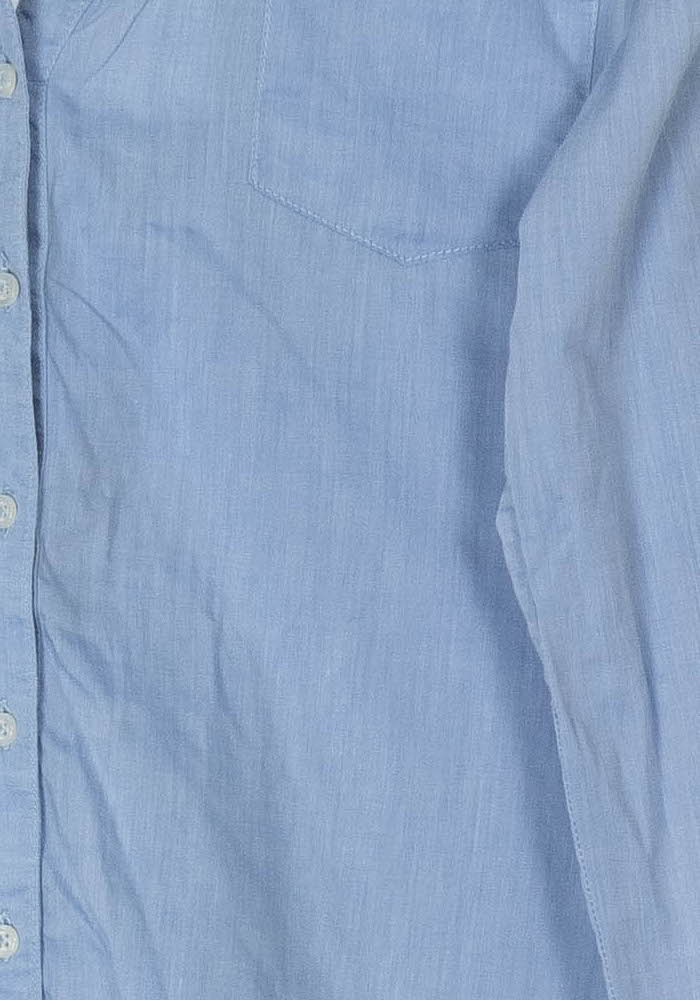 Chemise Bleu Clair - Taille L/40 de la marque Caroll | PARAD98483 - Vendu par Paradigme - Image 3