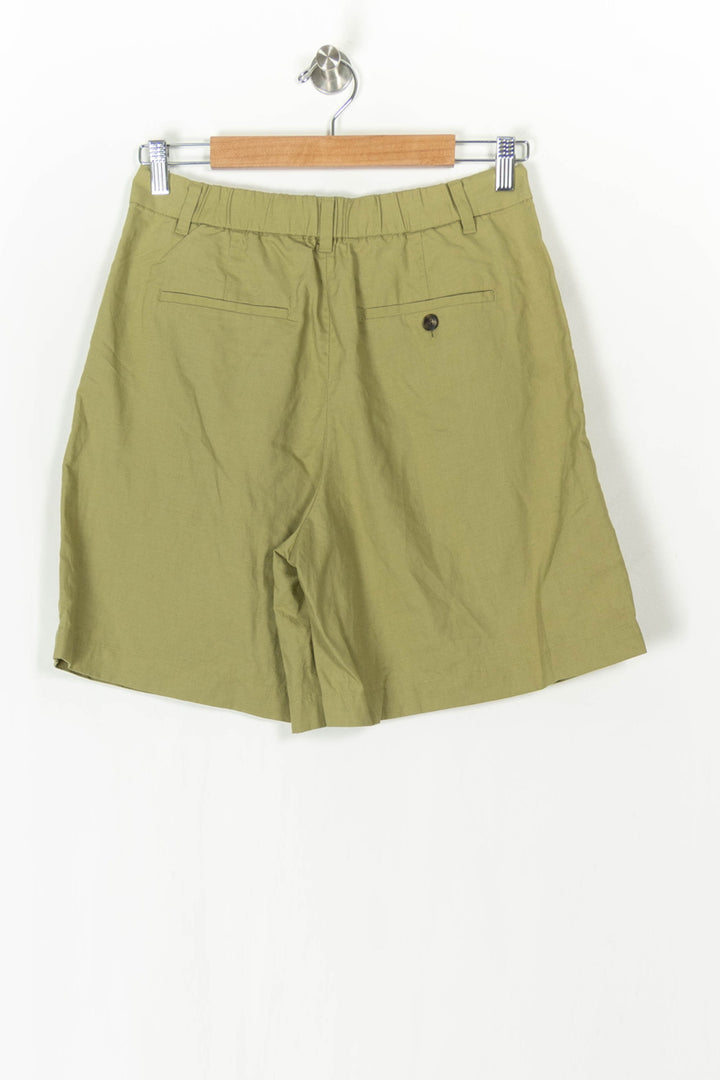 Short Vert olive
 - Taille S/36 de la marque Comptoir des Cotonniers | PARAD98485 - Vendu par Paradigme - Image 5