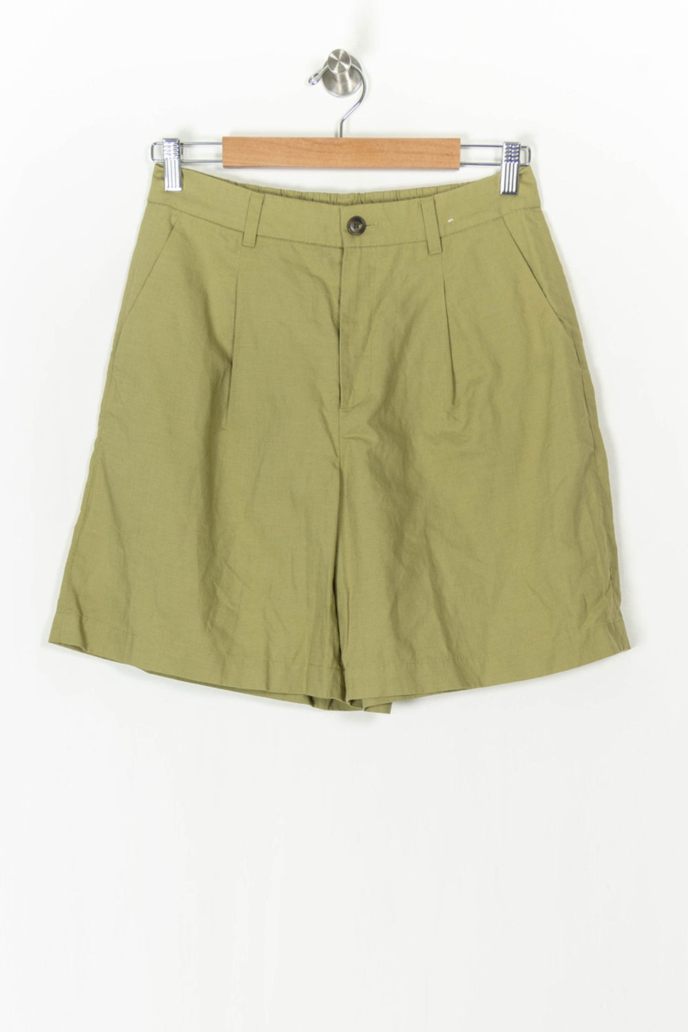 Short Vert olive
 - Taille S/36 de la marque Comptoir des Cotonniers | PARAD98485 - Vendu par Paradigme - Image 2