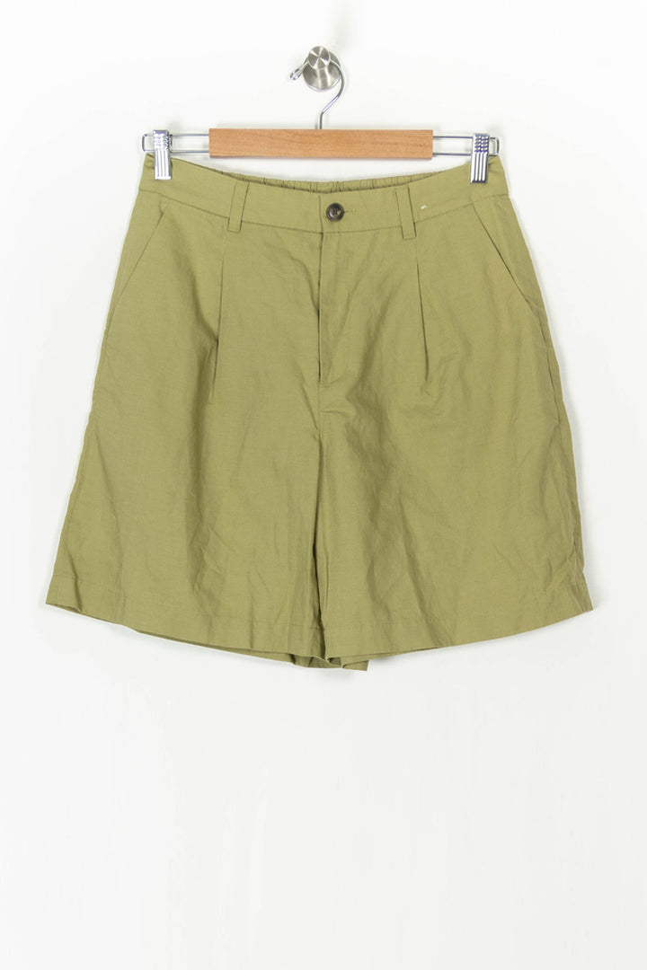 Short Vert olive
 - Taille S/36 de la marque Comptoir des Cotonniers | PARAD98485 - Vendu par Paradigme - Image 2