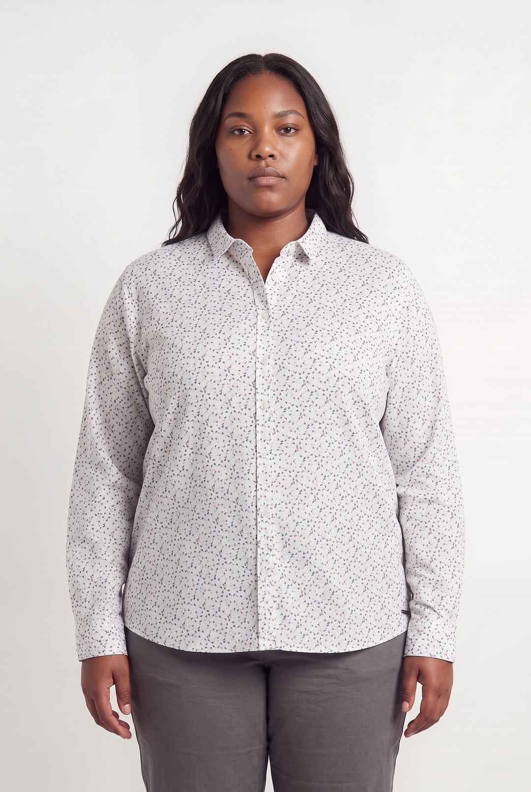 Chemise Blanche - Taille XXXL/46 de la marque Saint James | PARAD98488 - Vendu par Paradigme - Image 1