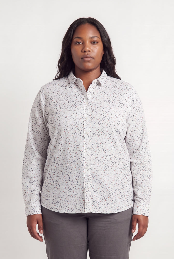 Chemise Blanche - Taille XXXL/46 de la marque Saint James | PARAD98488 - Vendu par Paradigme - Image 1