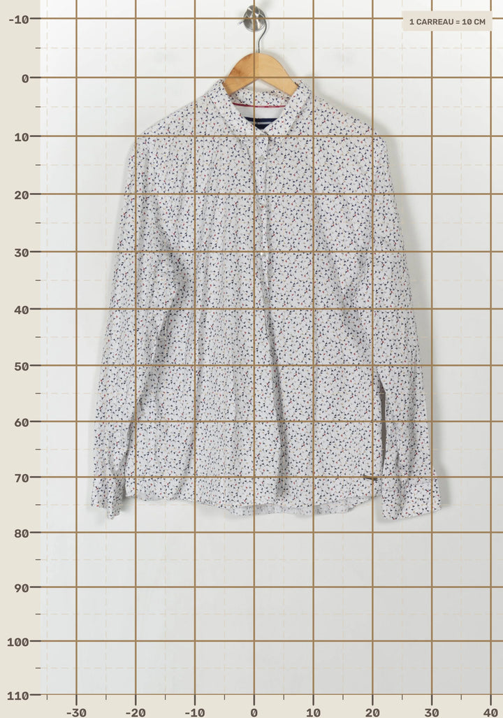 Chemise Blanche - Taille XXXL/46 de la marque Saint James | PARAD98488 - Vendu par Paradigme - Image 4