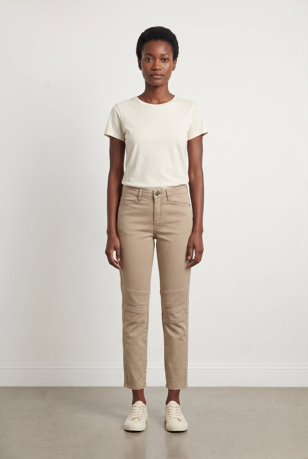 Pantalon Beige - Taille S/36 de la marque Comptoir des Cotonniers | PARAD98490 - Vendu par Paradigme - Image 1