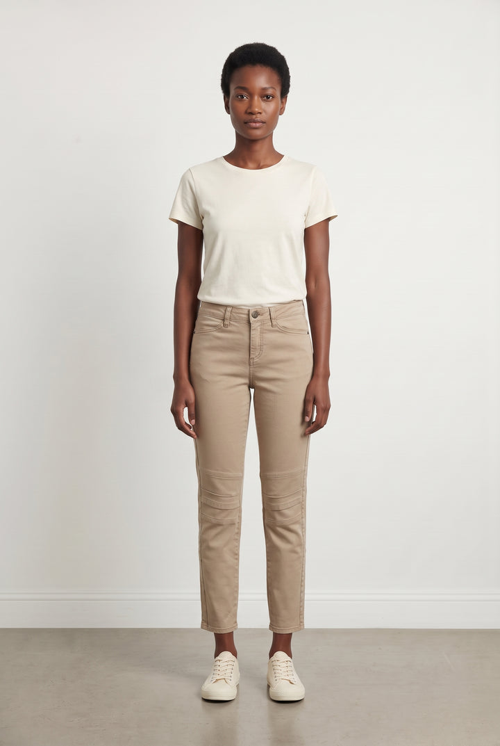 Pantalon Beige - Taille S/36 de la marque Comptoir des Cotonniers | PARAD98490 - Vendu par Paradigme - Image 1