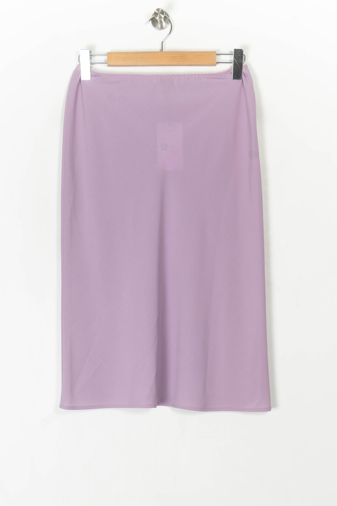 Jupe Longue Mauve - Taille L/40 de la marque Gerard Darel | PARAD98494 - Vendu par Paradigme - Image 5
