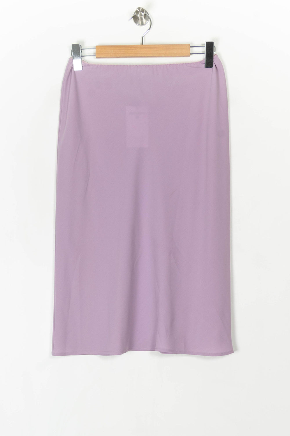 Jupe Longue Mauve - Taille L/40 de la marque Gerard Darel | PARAD98494 - Vendu par Paradigme - Image 2