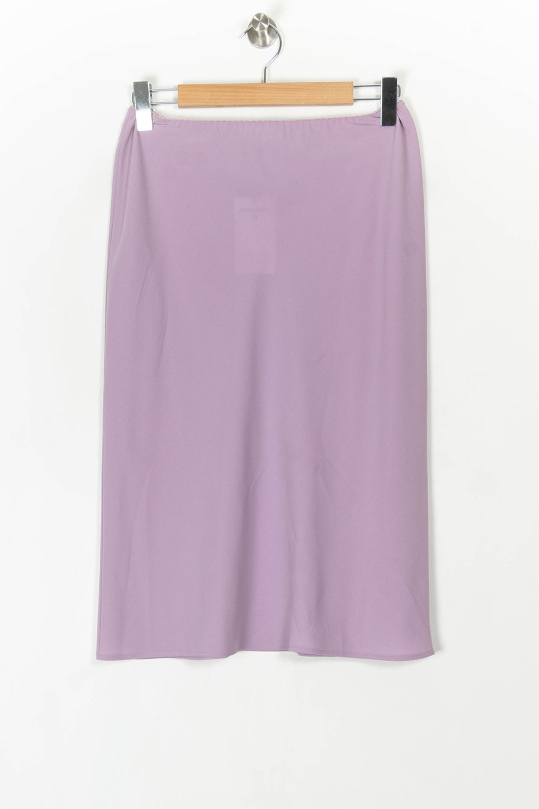 Jupe Longue Mauve - Taille L/40 de la marque Gerard Darel | PARAD98494 - Vendu par Paradigme - Image 2