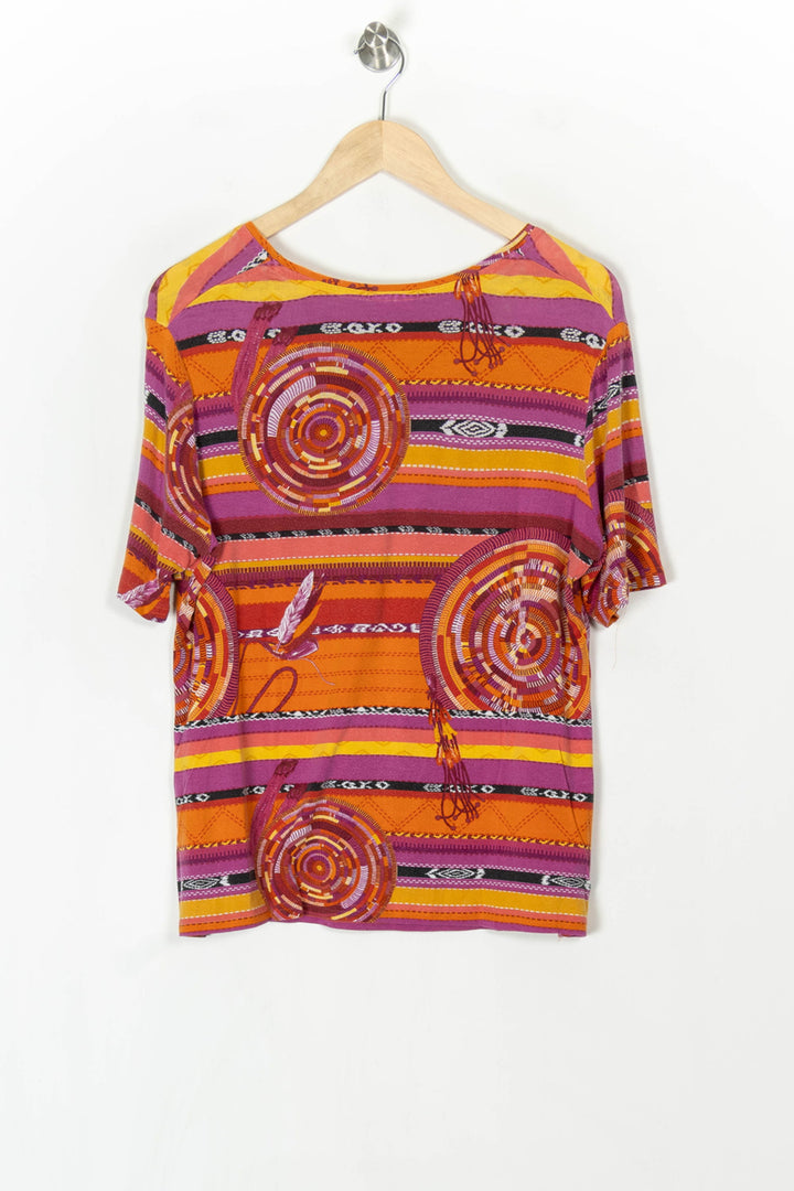 T-Shirt Orange et Violet - Taille T.U. de la marque Weill | PARAD98497 - Vendu par Paradigme - Image 5
