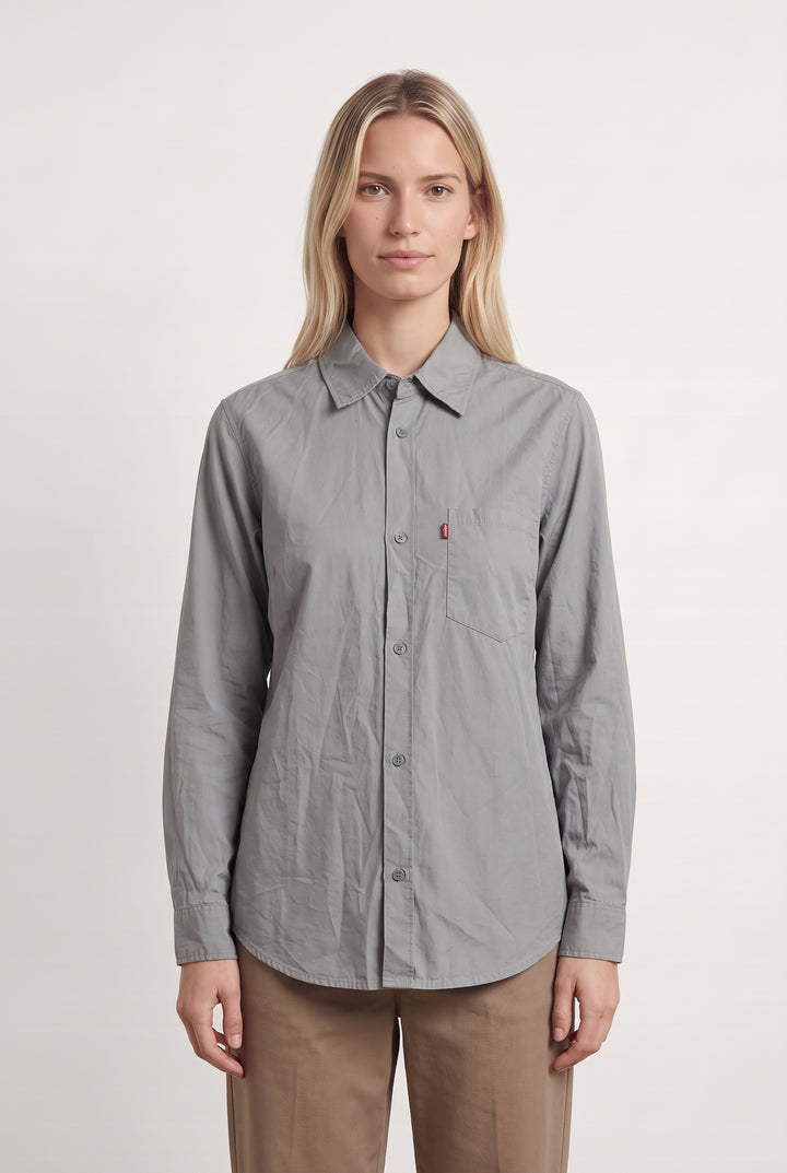 Chemise Grise - Taille S/36 de la marque Levi&