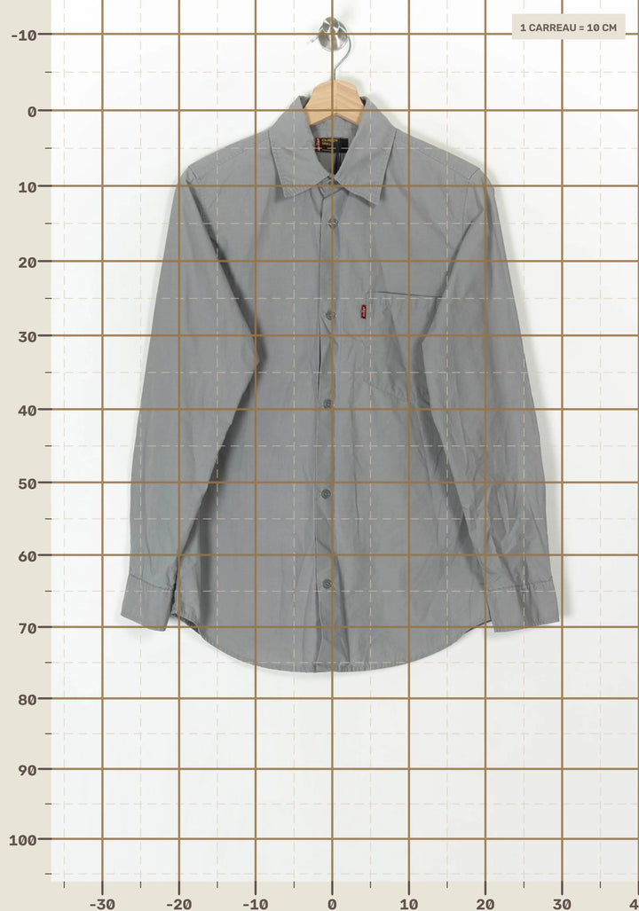 Chemise Grise - Taille S/36 de la marque Levi&