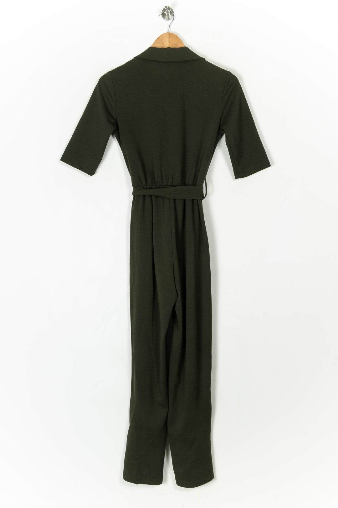 Combinaison Tailleur Verte - Taille XS/34 de la marque La Fée Maraboutée | PARAD98504 - Vendu par Paradigme - Image 5