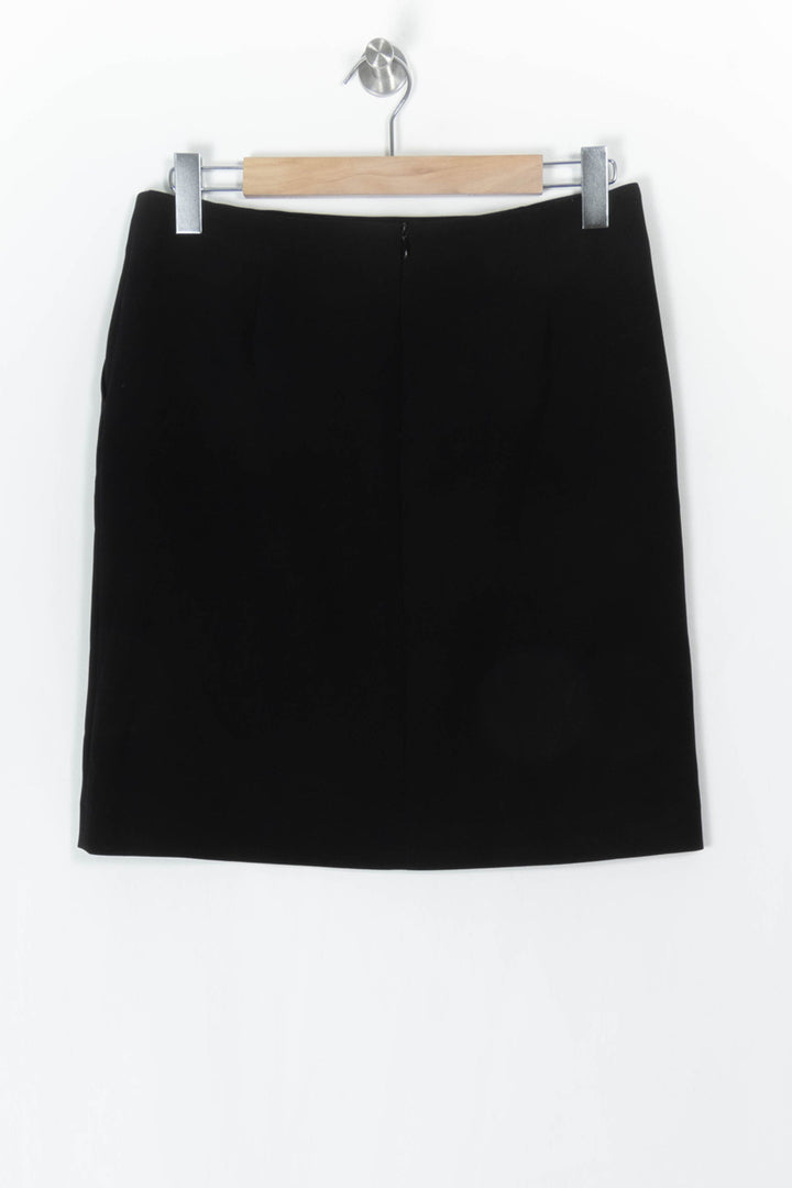 Jupe Midi Noire - Taille L/40 de la marque Gerard Darel | PARAD98506 - Vendu par Paradigme - Image 5