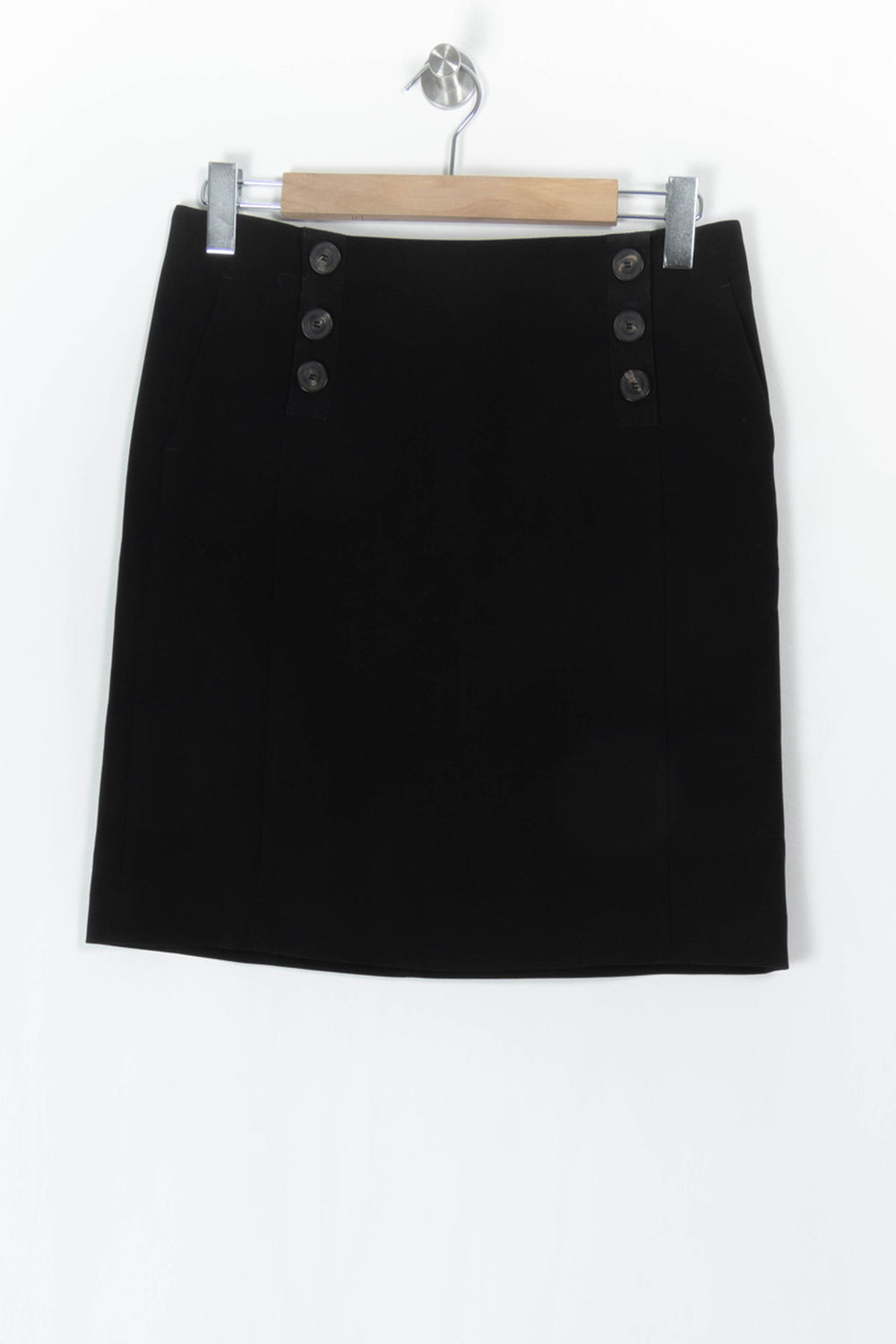 Jupe Midi Noire - Taille L/40 de la marque Gerard Darel | PARAD98506 - Vendu par Paradigme - Image 2